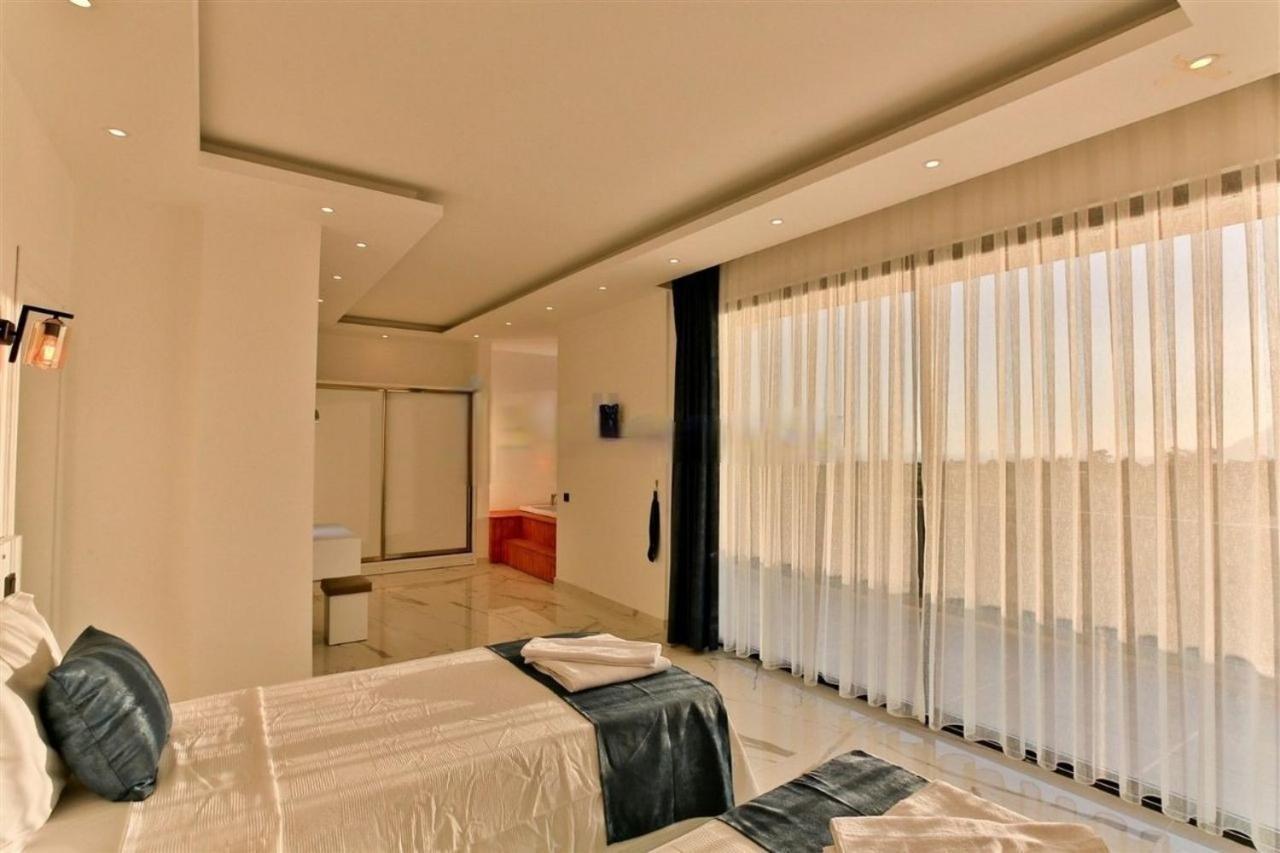 Villa Lycian-Kalkan 3 Bedroom-2 Jakuzzies-Sauna-Turkish Hamam-Huge Private Pool And Lovely Garden Kaş Exterior photo