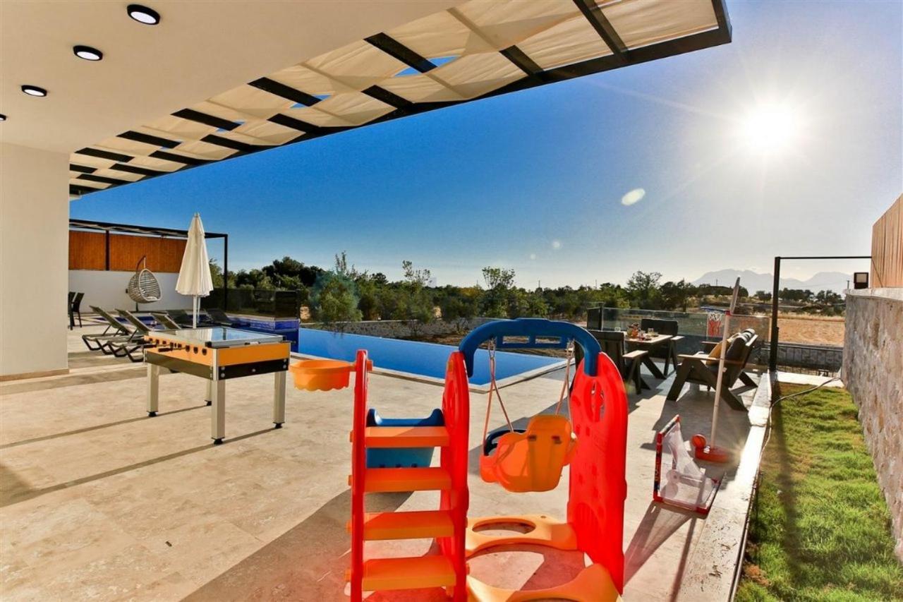Villa Lycian-Kalkan 3 Bedroom-2 Jakuzzies-Sauna-Turkish Hamam-Huge Private Pool And Lovely Garden Kaş Exterior photo
