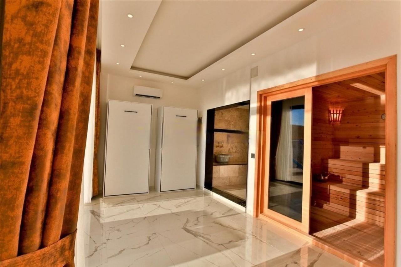 Villa Lycian-Kalkan 3 Bedroom-2 Jakuzzies-Sauna-Turkish Hamam-Huge Private Pool And Lovely Garden Kaş Exterior photo