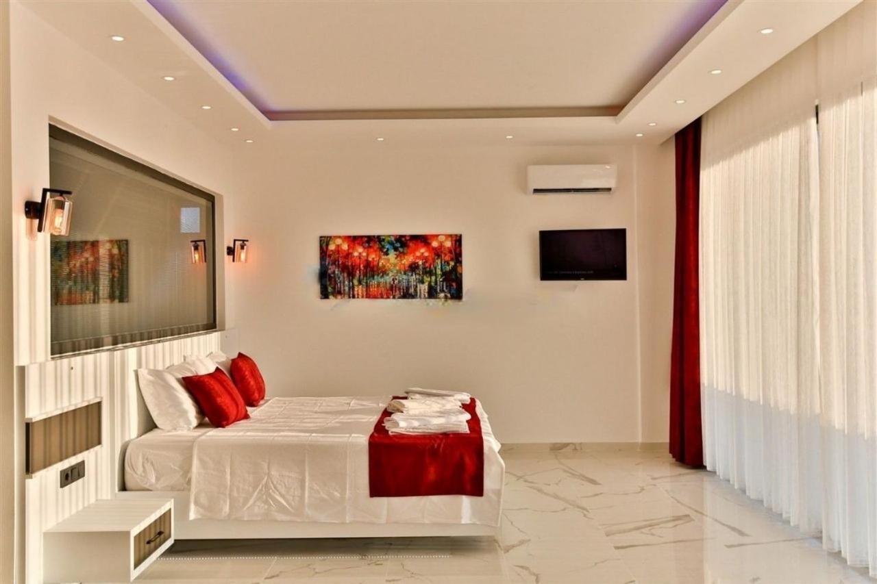 Villa Lycian-Kalkan 3 Bedroom-2 Jakuzzies-Sauna-Turkish Hamam-Huge Private Pool And Lovely Garden Kaş Exterior photo