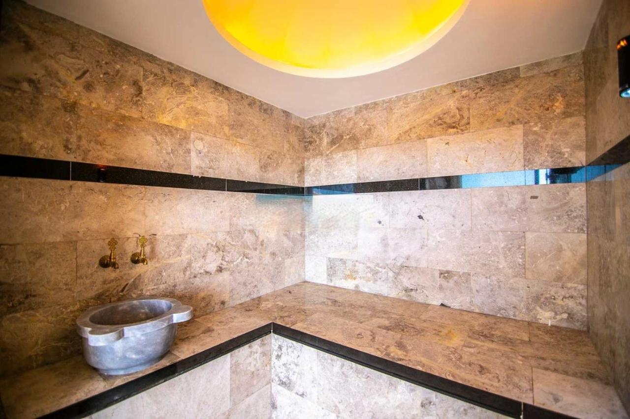 Villa Lycian-Kalkan 3 Bedroom-2 Jakuzzies-Sauna-Turkish Hamam-Huge Private Pool And Lovely Garden Kaş Exterior photo