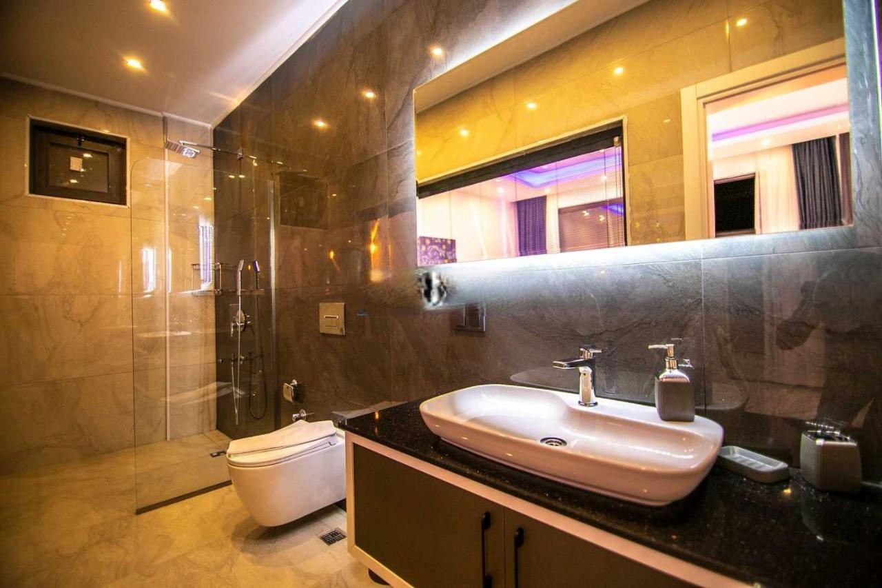 Villa Lycian-Kalkan 3 Bedroom-2 Jakuzzies-Sauna-Turkish Hamam-Huge Private Pool And Lovely Garden Kaş Exterior photo